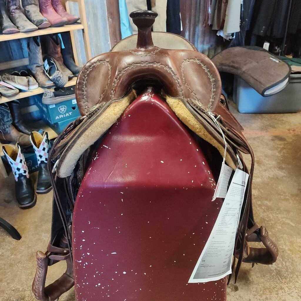 Clinton Anderson- Aussie saddle