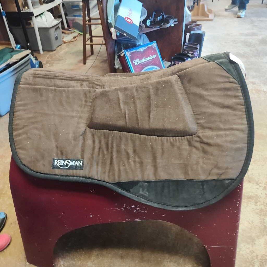 Build up squared off round pad