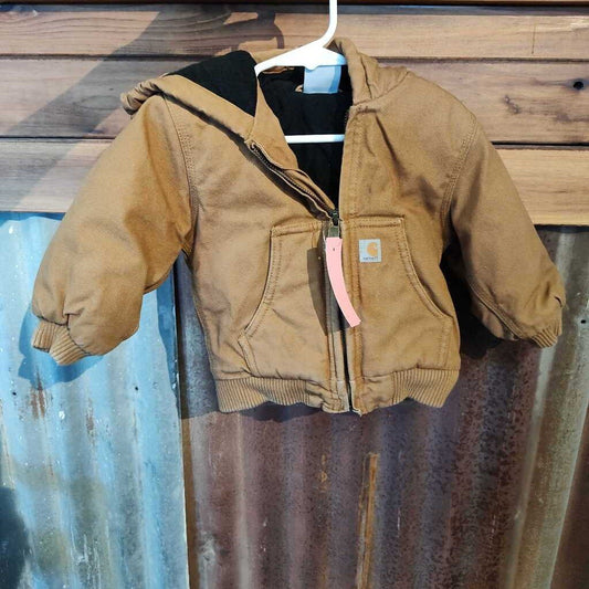 Flannel quilted jacket- toddler