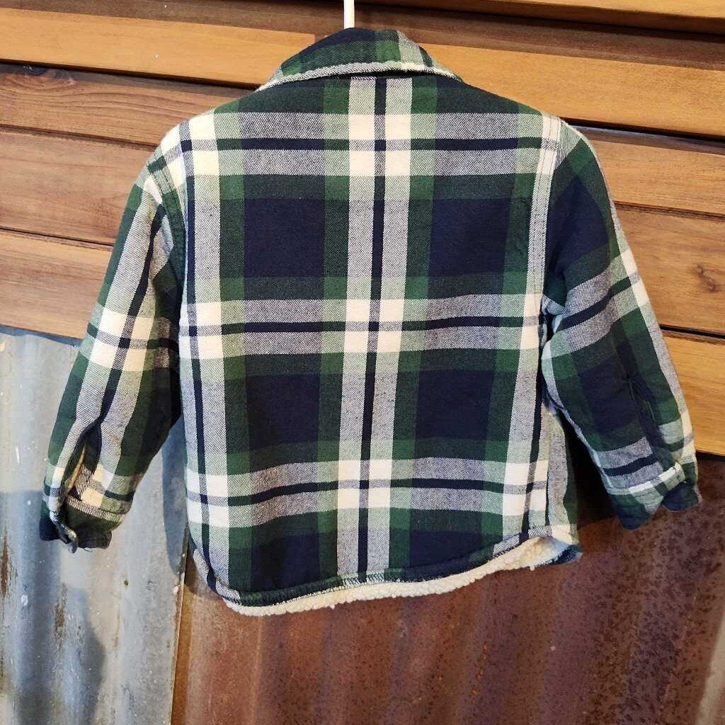 Fleece button down- toddler