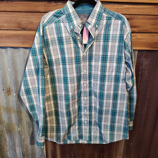 Button snap long sleeve- mens