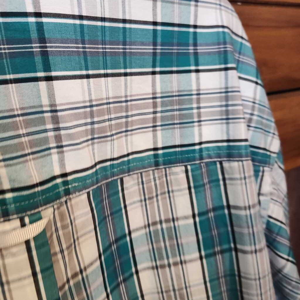 Button snap long sleeve- mens