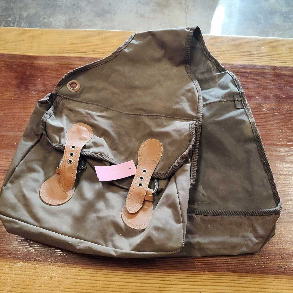 Waterproof nylon- cantle bag