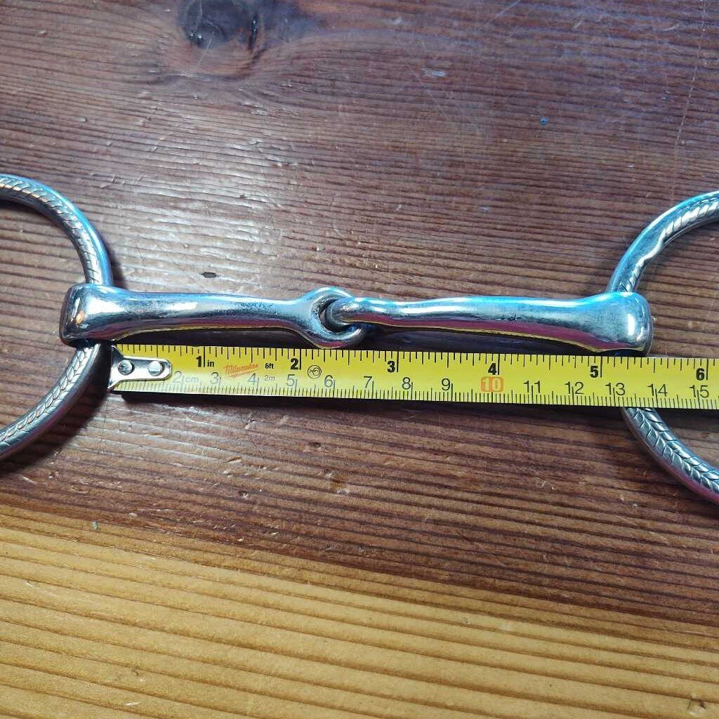Loose ring snaffle- Fancy