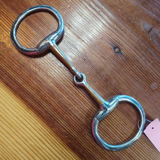 Eggbutt snaffle