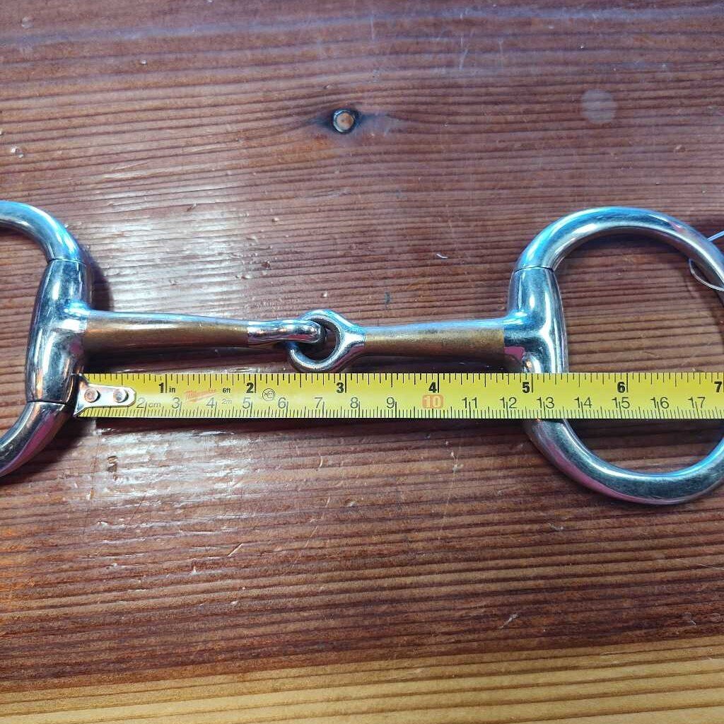 Eggbutt snaffle