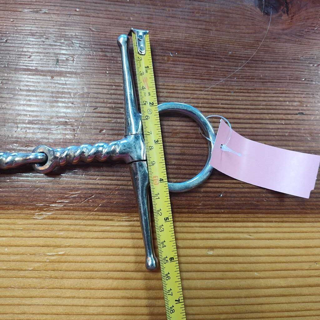 Full cheek- Twisted snaffle