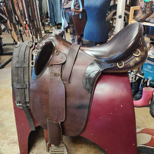 Australian Poley saddle