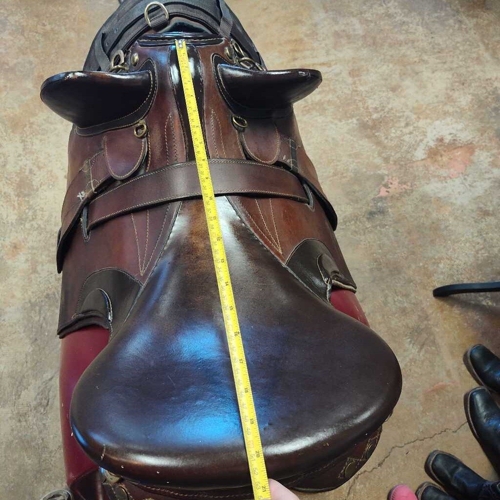 Australian Poley saddle