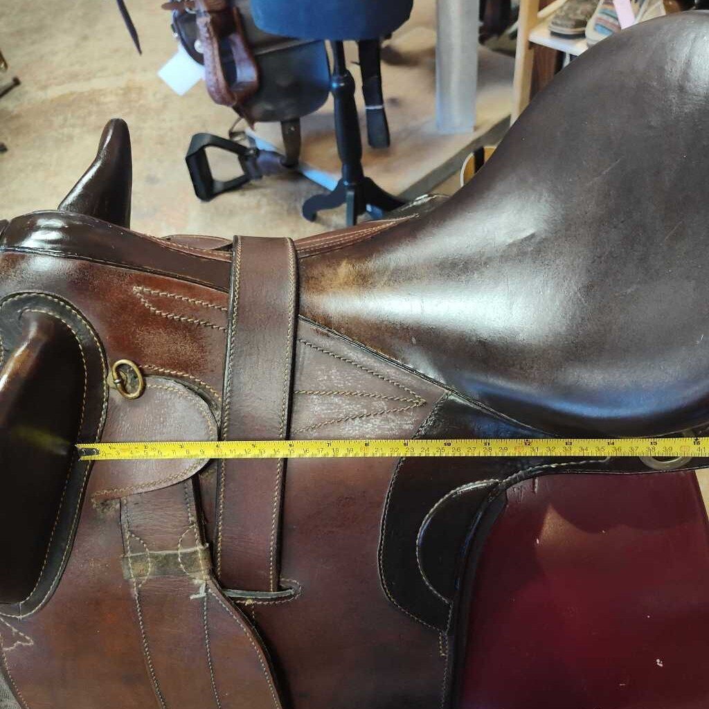 Australian Poley saddle