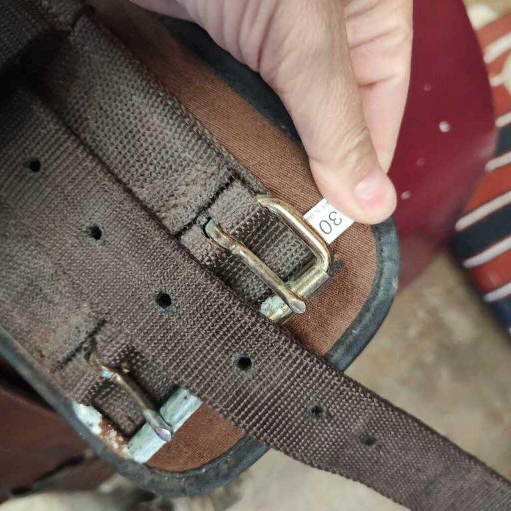 Australian Poley saddle