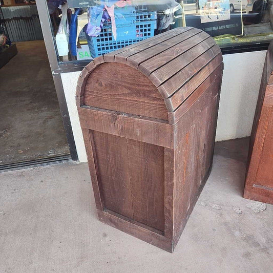 Hand made saddle rack