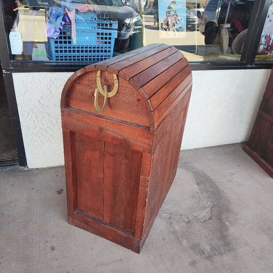 Hand made saddle rack