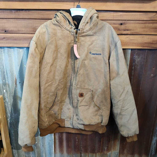 Duck/ canvas inside quilted