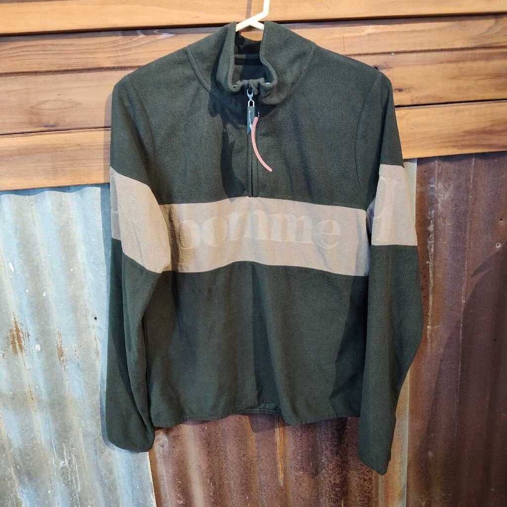 Fleece cozy sweatshirt!