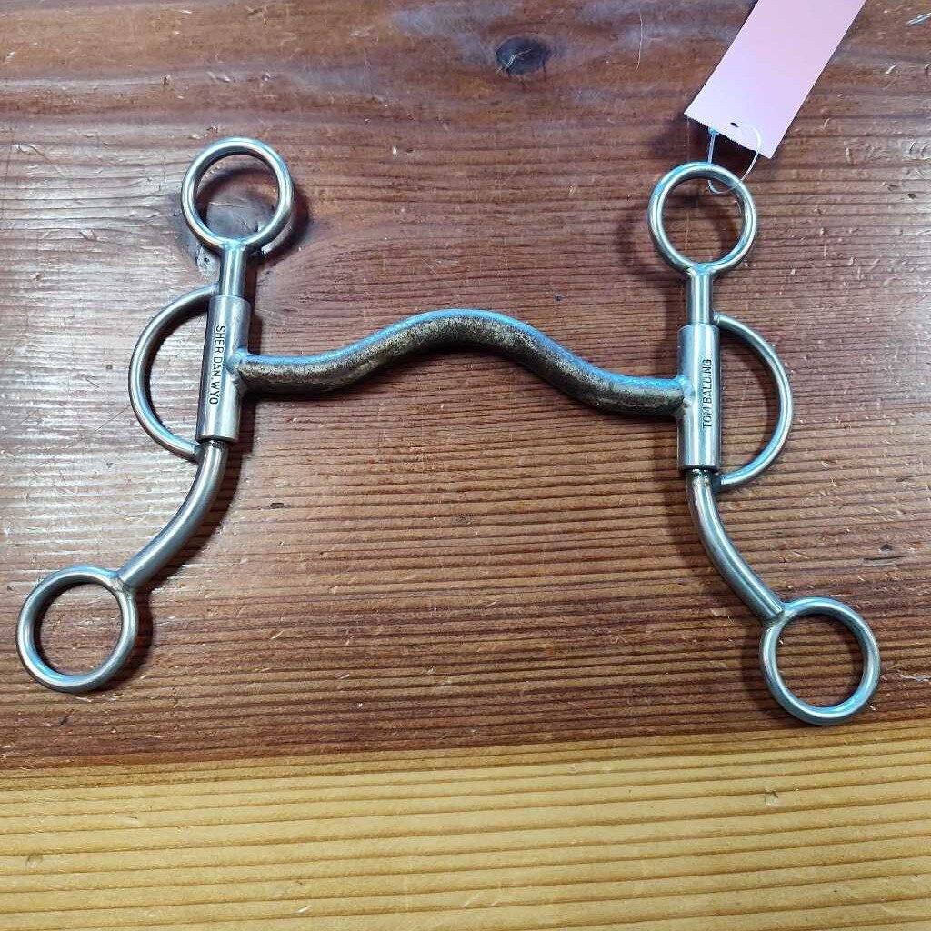 Low port short shank