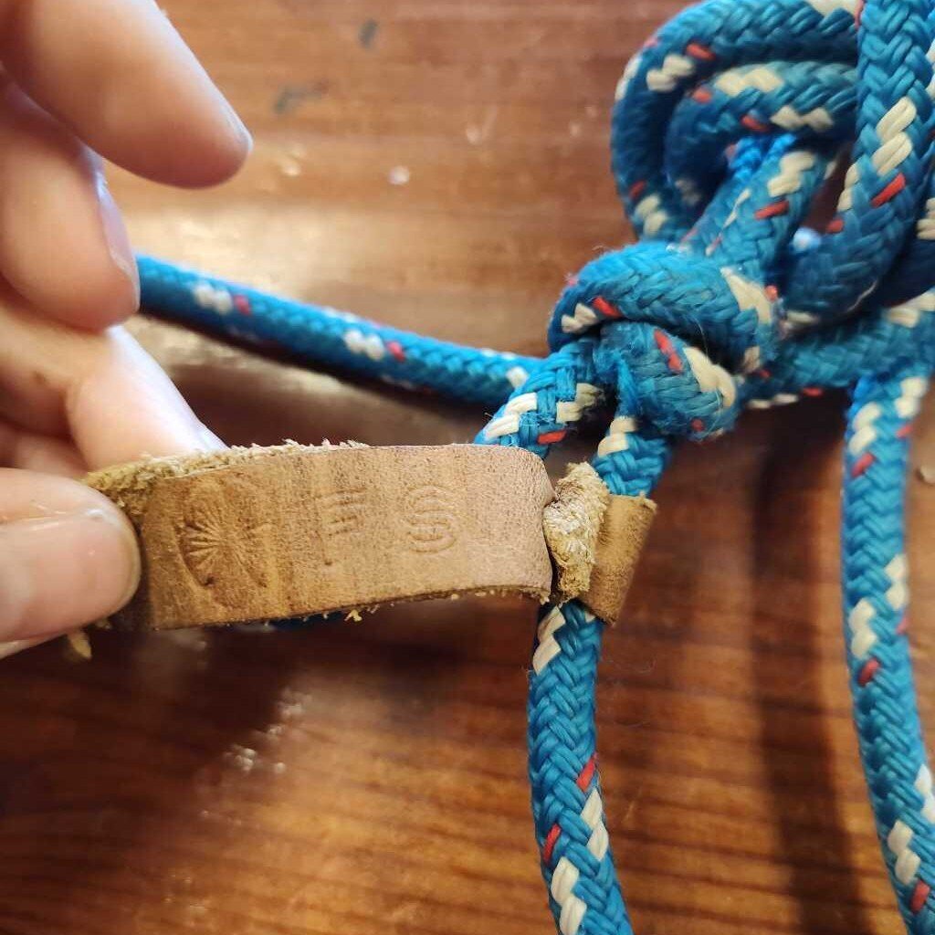 Rope halter