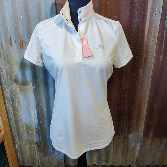 Short sleeve 1/4 zip