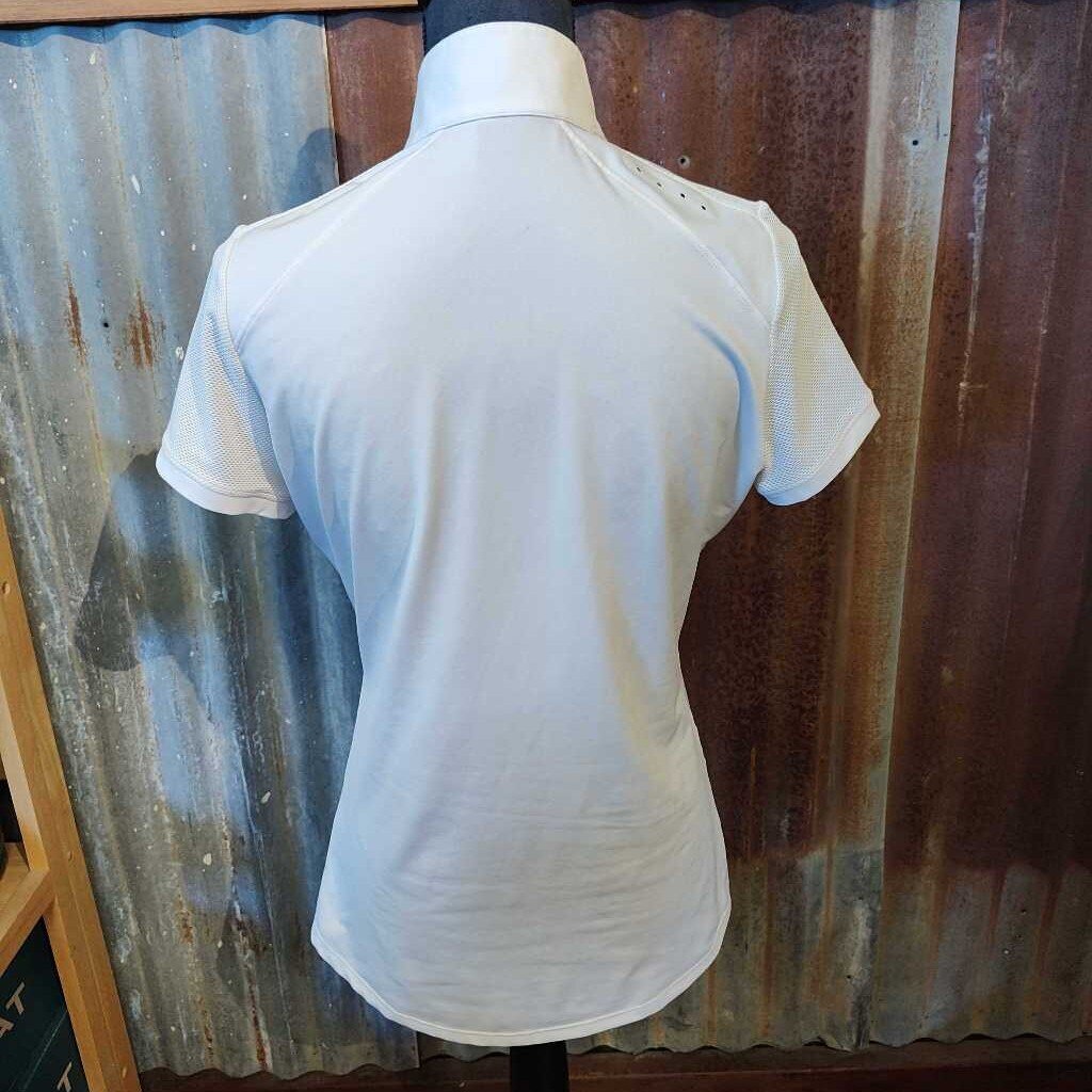 Short sleeve 1/4 zip