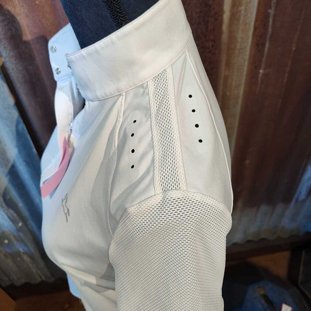 Short sleeve 1/4 zip