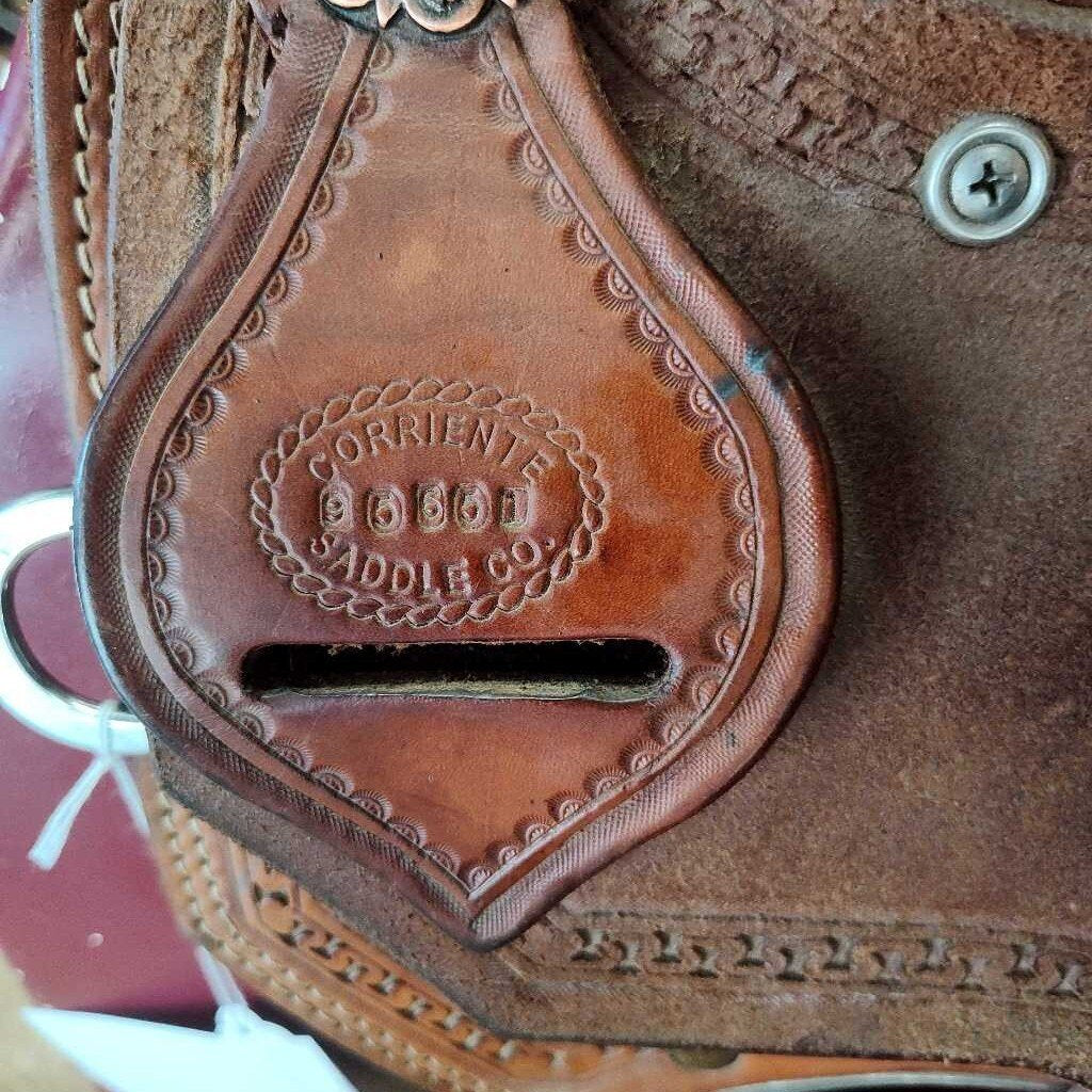 Barrel saddle