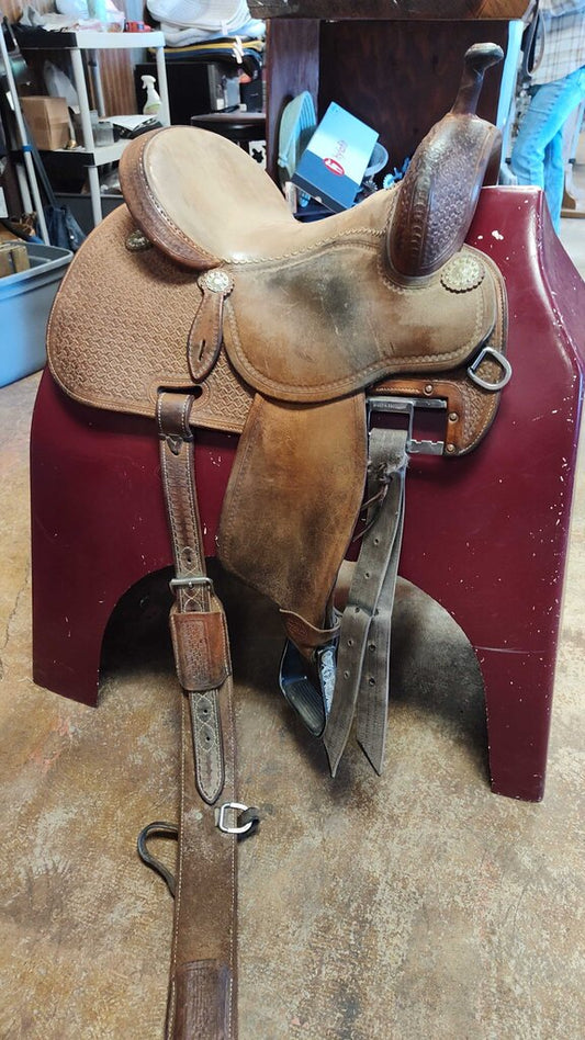 Barrel saddle- crown C