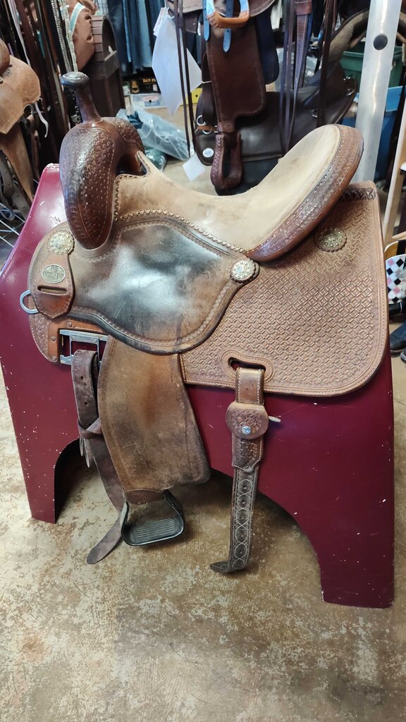 Barrel saddle- crown C