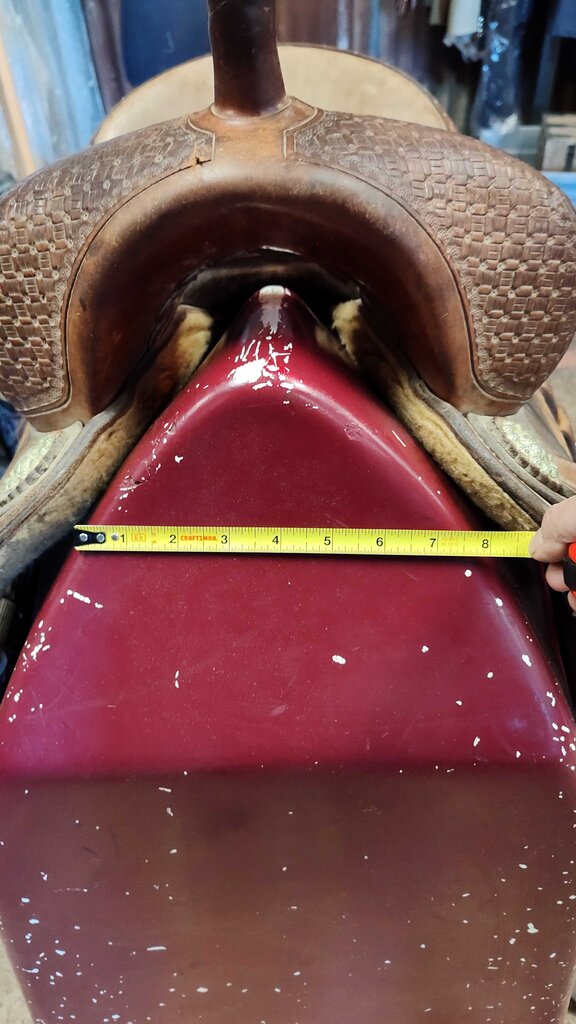Barrel saddle- crown C