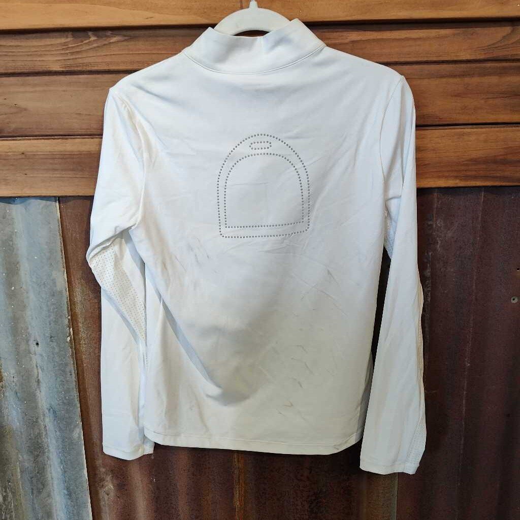 Long sleeve- Adult Iron Detail on back
