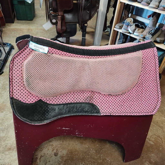 Neoprene with buildup