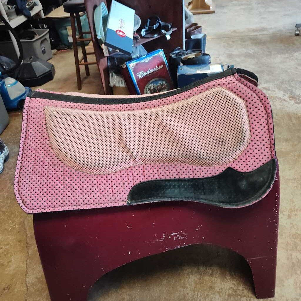 Neoprene with buildup