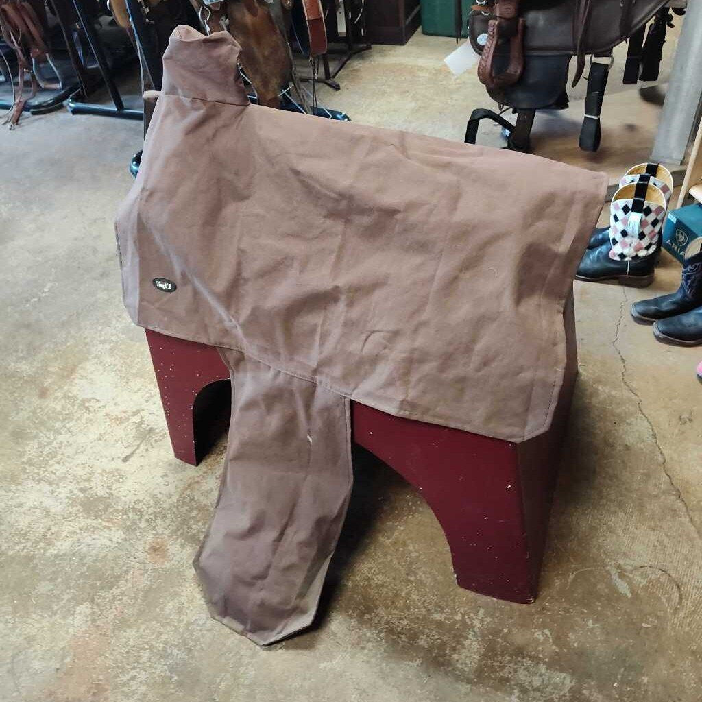 cordura/ nylon saddle cover