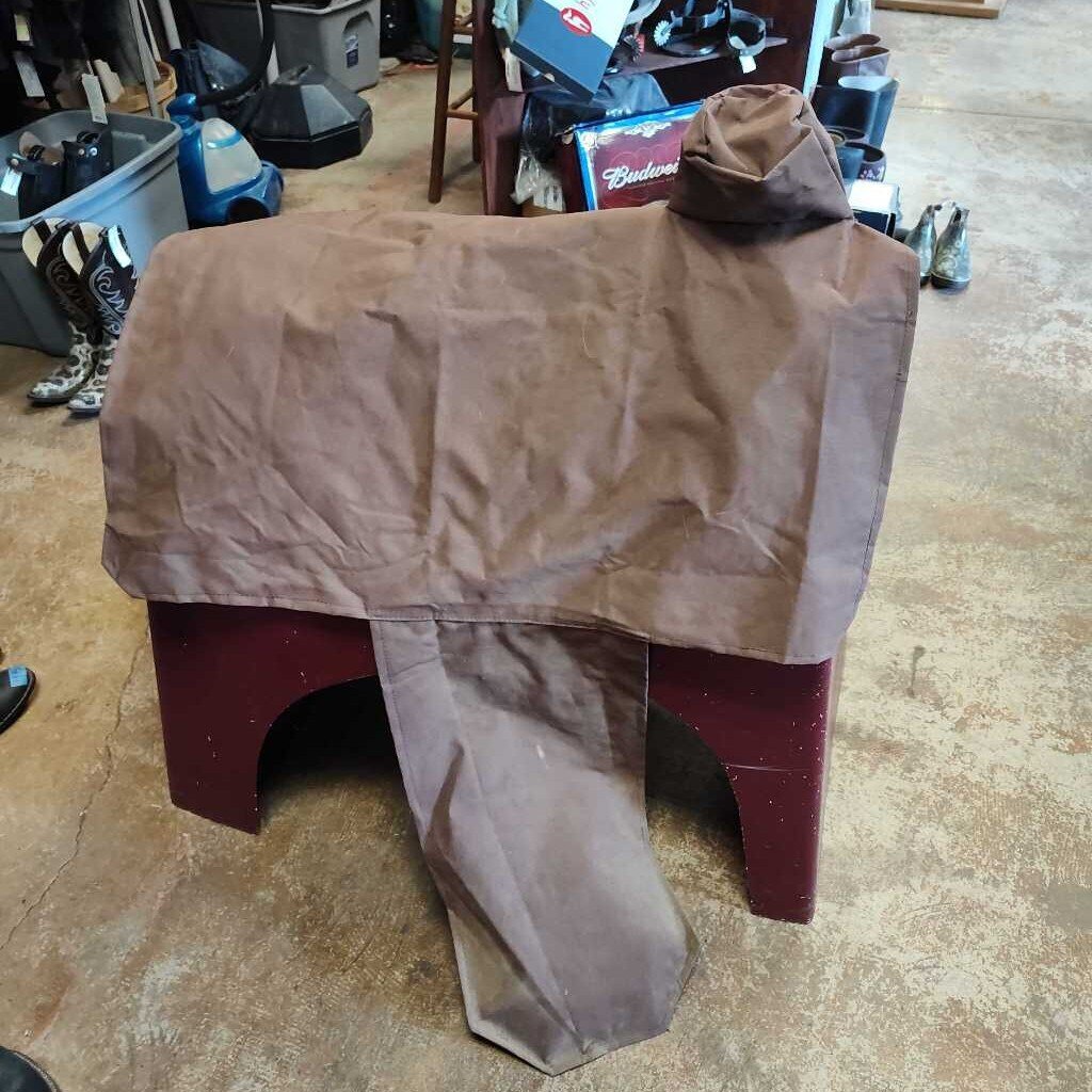 cordura/ nylon saddle cover