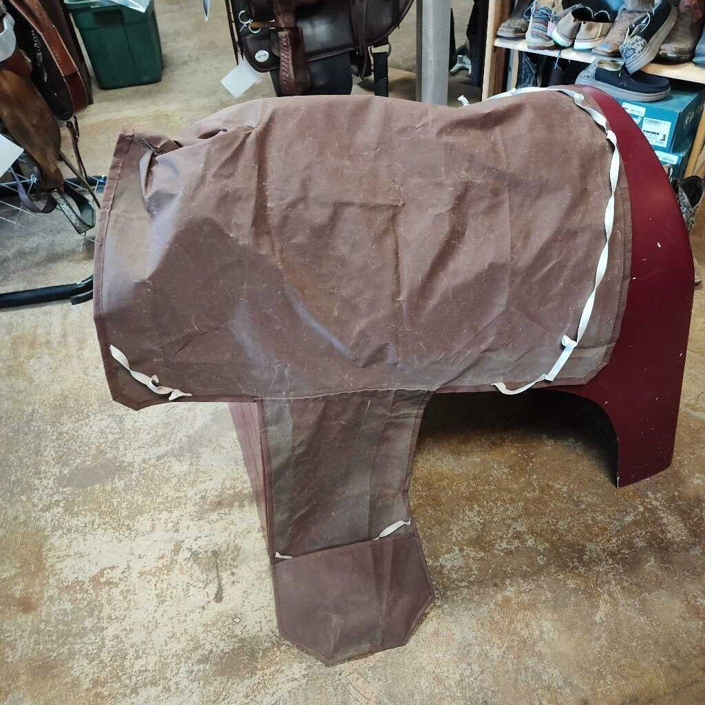 cordura/ nylon saddle cover