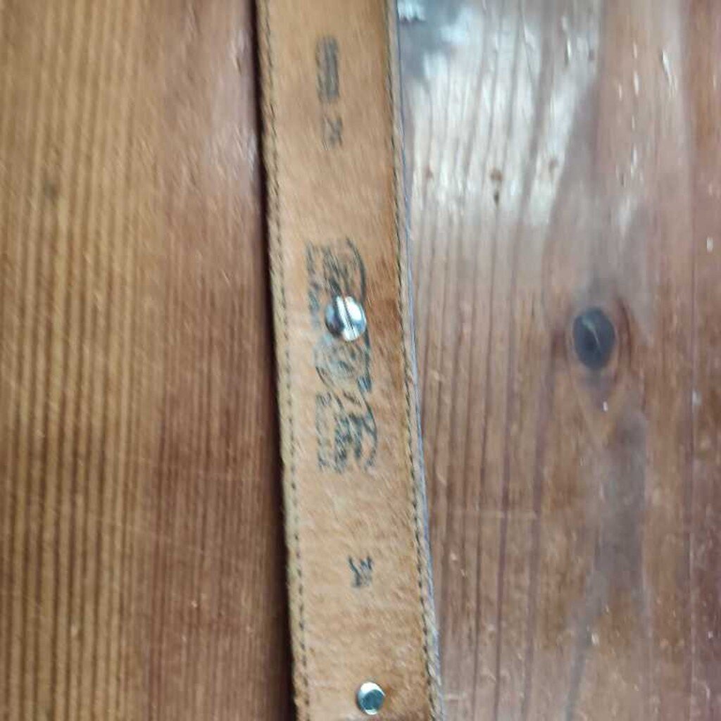 Basket weave and conchos