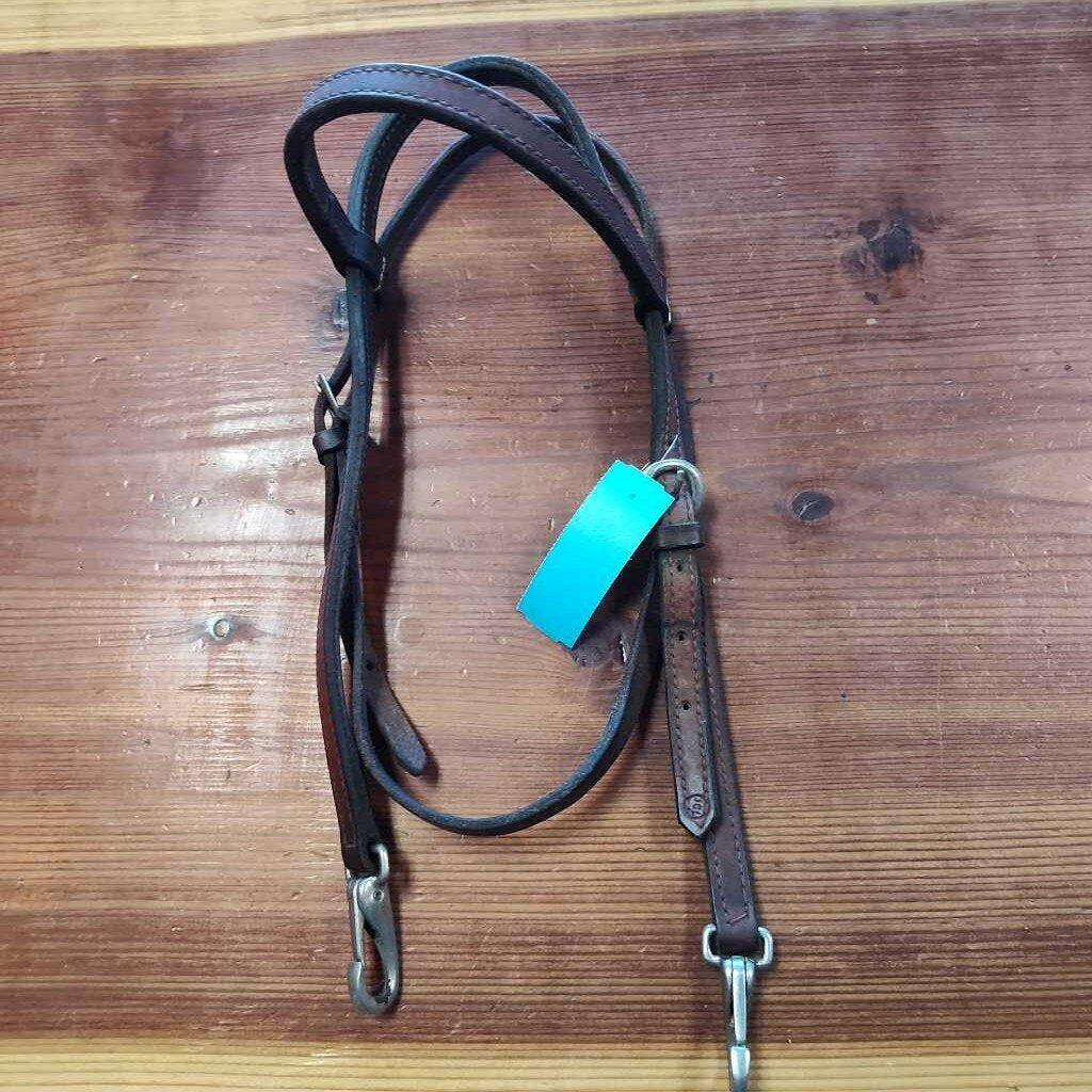 Leather with bit clips