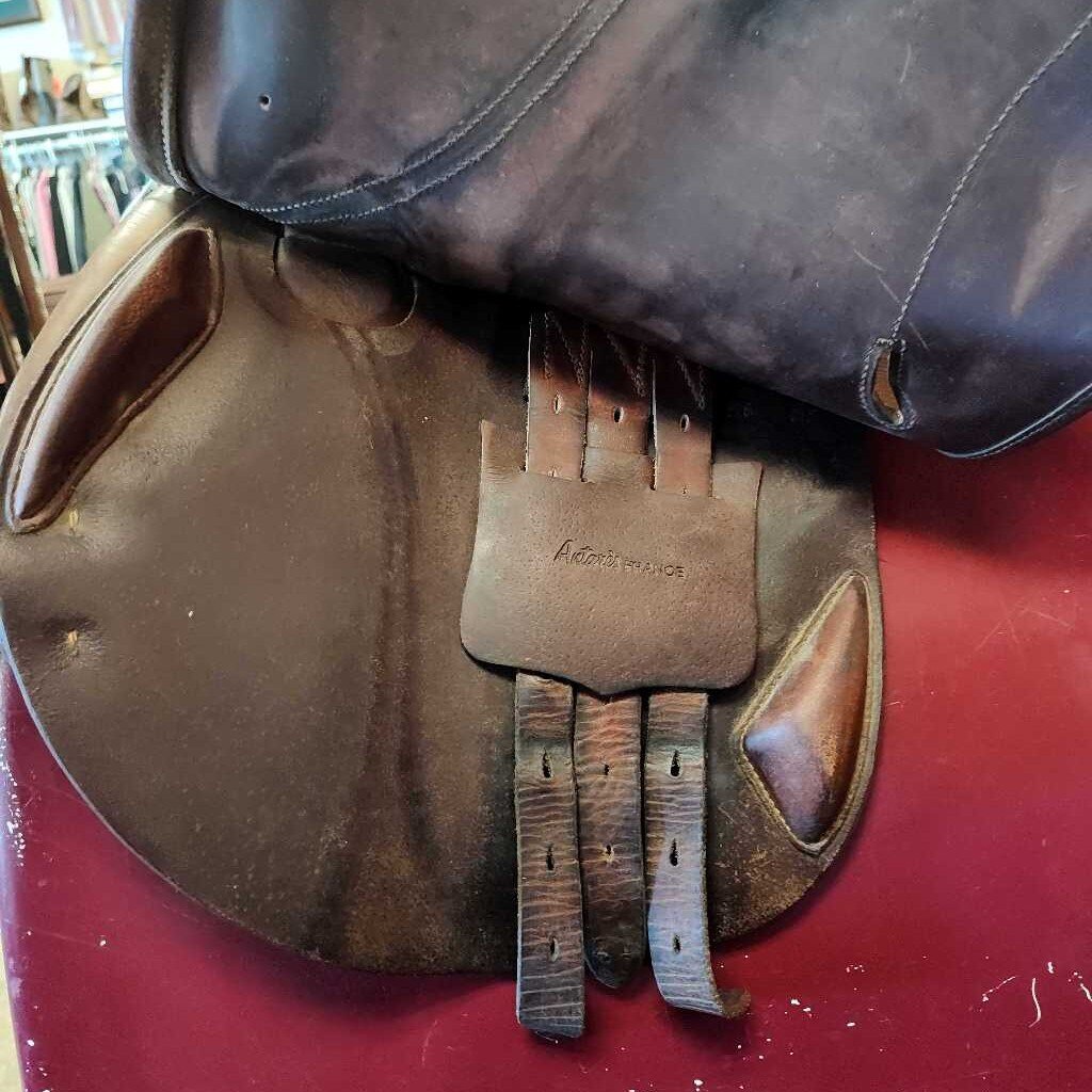Hunter jumper saddle