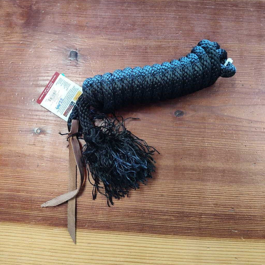 Tie on lead rope for rope halter