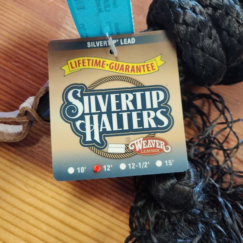 Tie on lead rope for rope halter