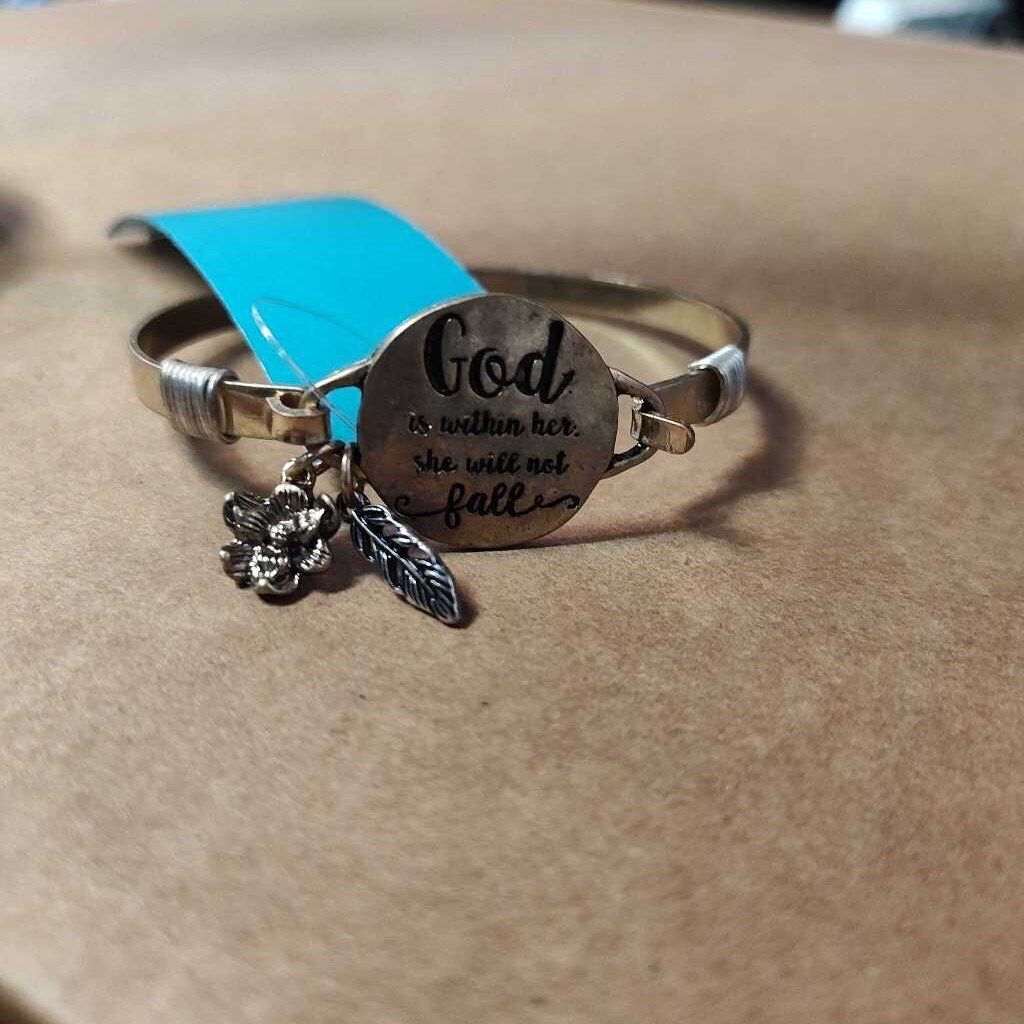 Bracelet- god is within her