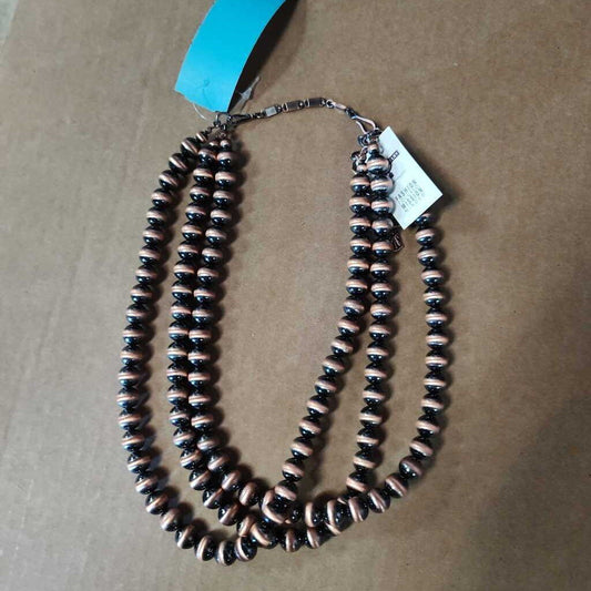 Necklace- can style 2 ways!