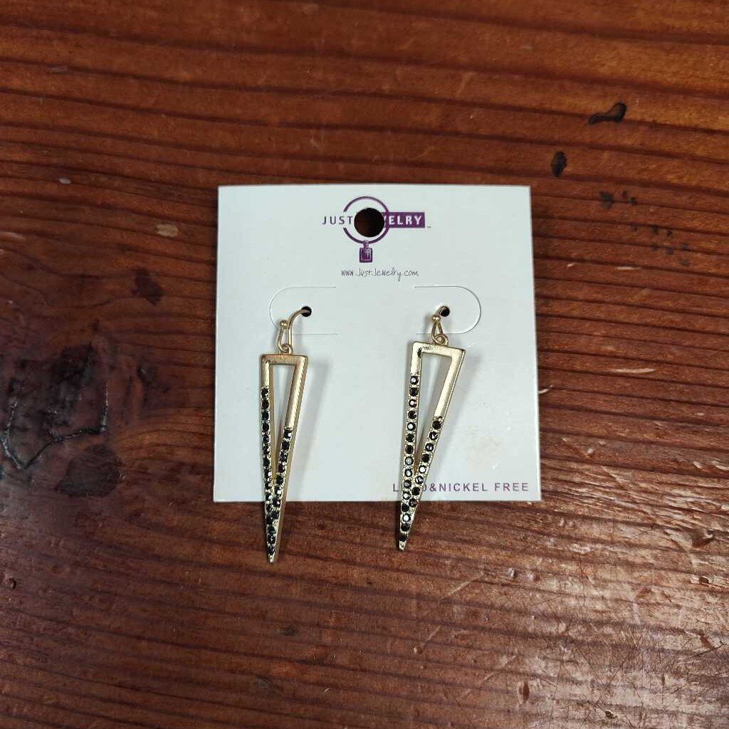earrings- triangle