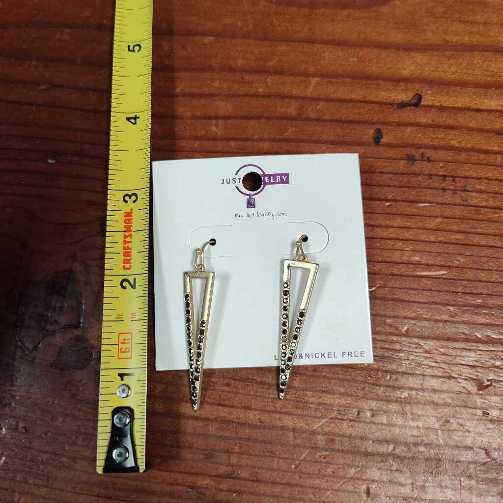 earrings- triangle
