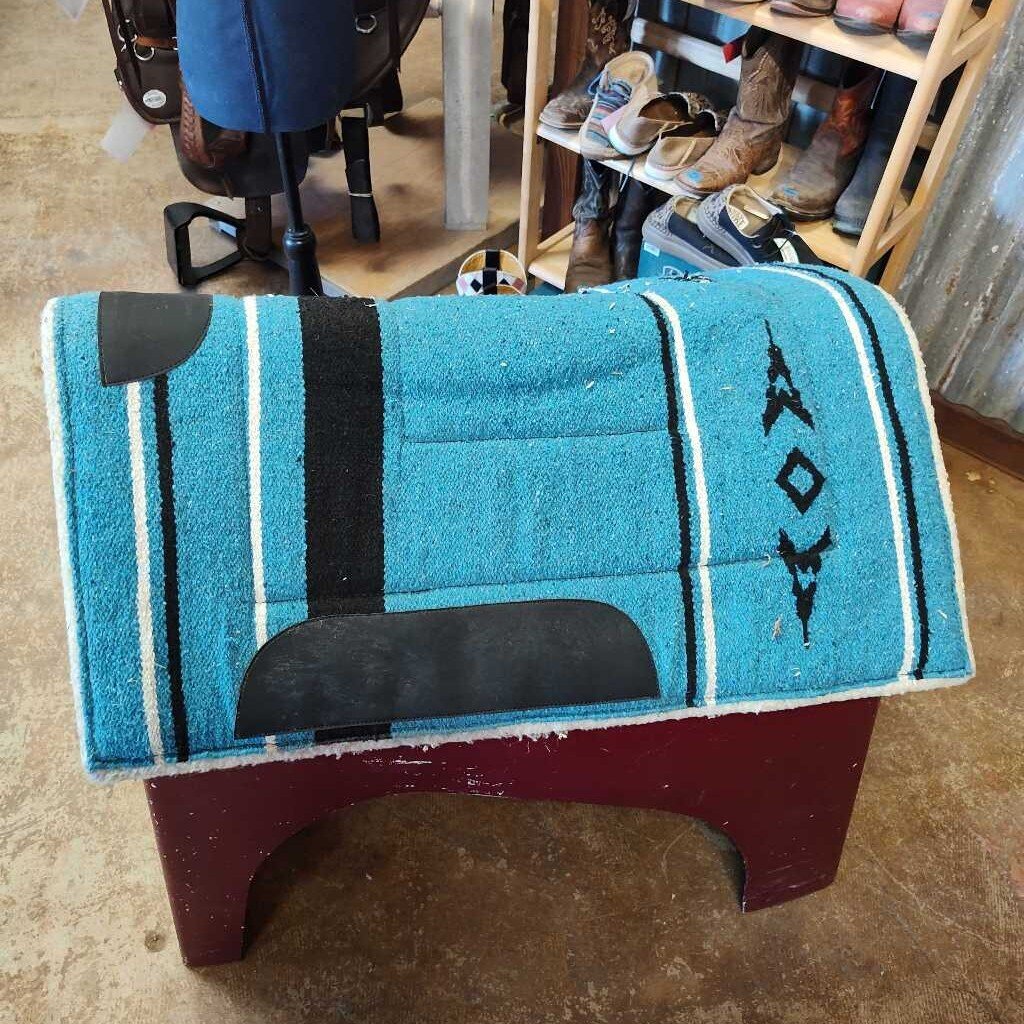 Felt with navajo cover