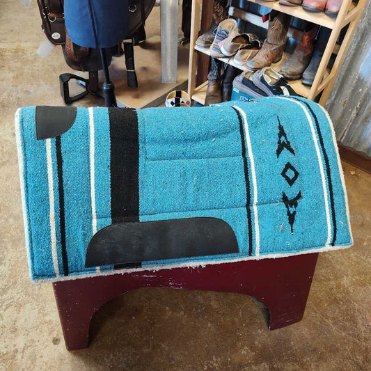 Felt with navajo cover