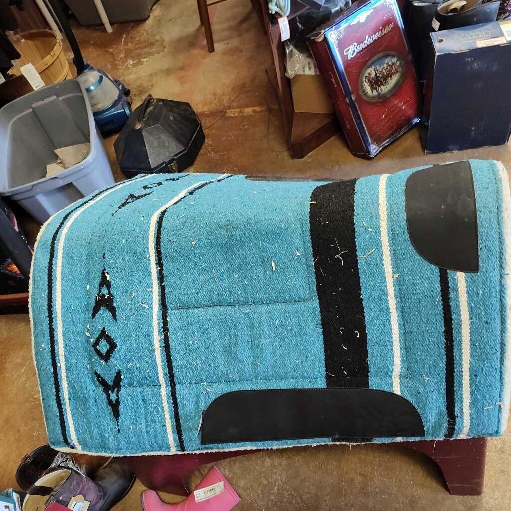 Felt with navajo cover