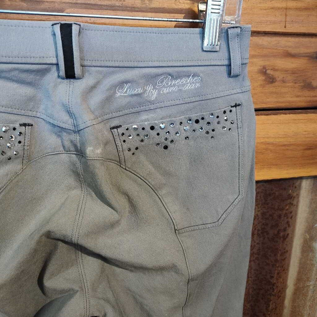 Knee patch Breeches- ladies- gems