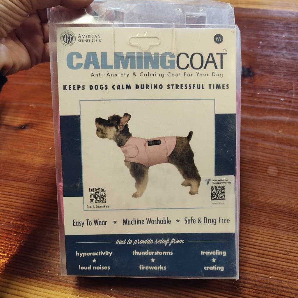 calming coat
