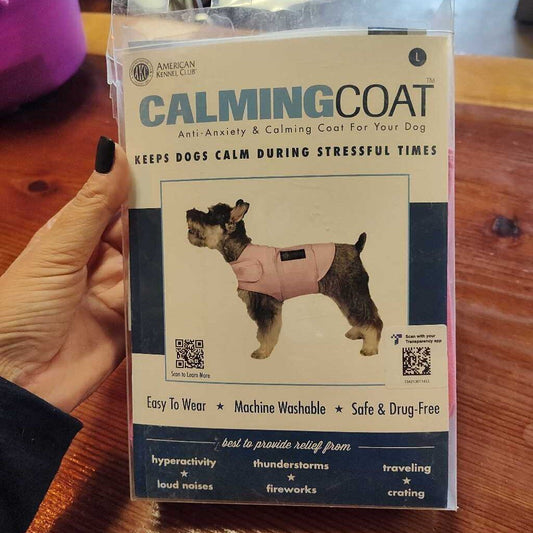 calming coat