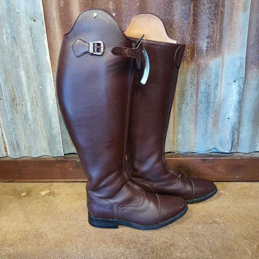 Front Zip tall boot